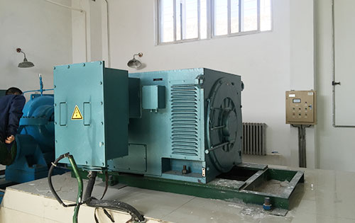 黄山某水电站工程主水泵使用我公司高压电机